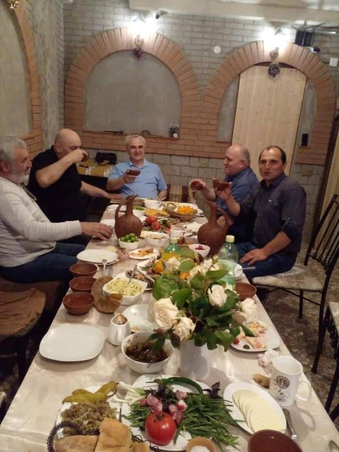 Aparthotel Otin Тбилиси Екстериор снимка