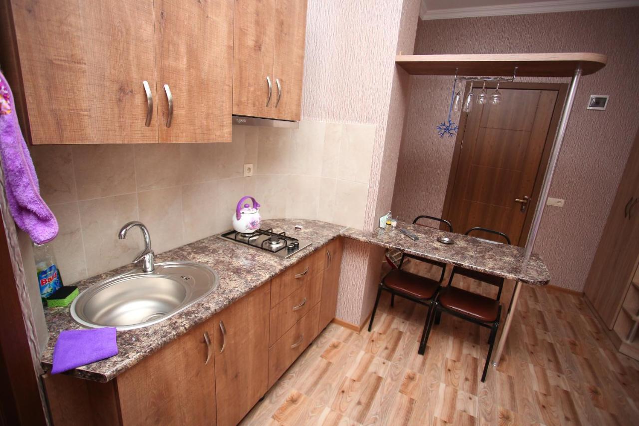 Aparthotel Otin Тбилиси Екстериор снимка
