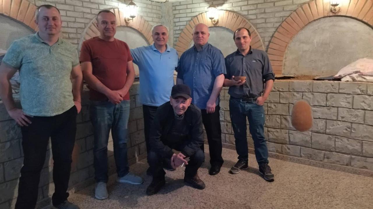 Aparthotel Otin Тбилиси Екстериор снимка