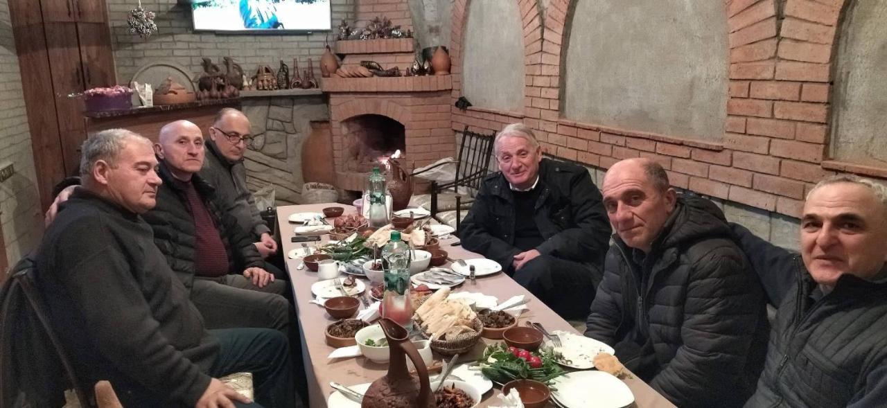 Aparthotel Otin Тбилиси Екстериор снимка